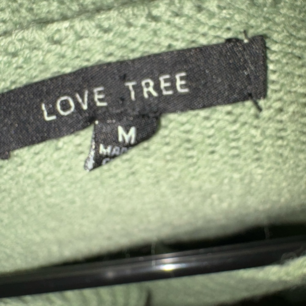 Sage Green Cardigan - Picture 5 of 5